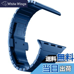 �y���������zMaKTech�X�e�����X�X�`�[�������̃����N�u���X���b�g�o���h�ɑΉ����܂��ƌ݊���������Apple Watch �V���[�Y 11/10/9/8/7,Ultra 3/2/1,SE 3/2/1 [2025] �F�F�u���[�A�T�C�Y�F49mm Ultra �L��