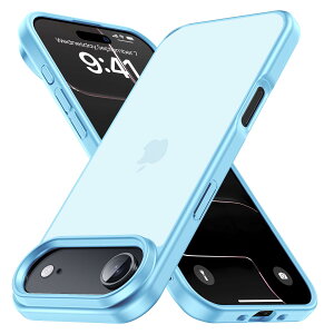 �y���������zCOSOIK iPhone 15 16Pro 17 Pro Max�P�[�X �F�F�C�g�u���[�A�T�C�Y�FiPhone Air �p�i6.5 �C���`�j