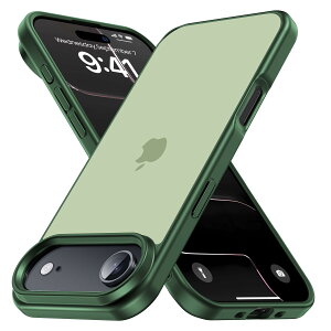 �y���������zCOSOIK iPhone 15 16Pro 17 Pro Max�P�[�X �F�F�~�b�h�i�C�g�O���[���A�T�C�Y�FiPhone Air �p�i6.5 �C���`�j