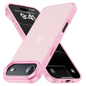 �y���������zCOSOIK iPhone 15 16Pro 17 Pro Max�P�[�X �F�F�s���N�A�T�C�Y�FiPhone Air �p�i6.5 �C���`�j