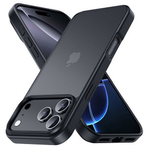 �y���������zCOSOIK iPhone 15 16Pro 17 Pro Max�P�[�X �F�F�}�b�g�u���b�N�A�T�C�Y�FiPhone 17 Pro Max �p�i6.9 �C���`�j