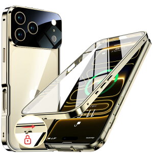 �y���������ziPhone 13/14 �V���[�Y �P�[�X ���b�N�@�\�t�� �F�F�S�[���h�A�T�C�Y�FiPhone 17 Pro