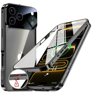 �y���������ziPhone 13/14 �V���[�Y �P�[�X ���b�N�@�\�t�� �F�F�u���b�N�A�T�C�Y�FiPhone 17 Pro