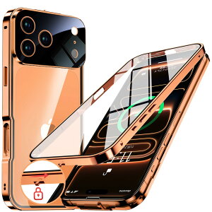 �y���������ziPhone 13/14 �V���[�Y �P�[�X ���b�N�@�\�t�� �F�F�I�����W�A�T�C�Y�FiPhone 17 Pro Max