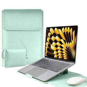 �y���������zLuFiYa �y3in1�z�m�[�g�p�\�R���p�X���[�u pc�X�^���h�ƃ}�E�X�p�b�h�t�� MacBook Air Pro iPad Apple/Surface Lenovo HP 12/13/13.3/14/15.6/16�C���` Laptop �Ή� ���^ PU�v�p�\�R���X���[�u �m�[�gPC�C