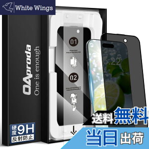 �y���������z�y1����3���ɕC�G�E�V�^�K�C�h�g�zOAproda iPhone�p �����K���X�t�B�����A9H�d�x�A����^�C�v �F�F2in1�iAR+�`�����h�~�j�A�T�C�Y�FiPhone17ProMax�p