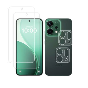 �y���������z�Ή� OPPO Reno14 5G �p�� �K���X�t�B���� + �J�����t�B�����y2�� �t���ی�t�B����+ 2�� �����Y�ی�t�B�����z �d�x9H �y���{���Ɏq�f�ލ̗p�z �K���X �t�B���� �����K���X �ی� �t