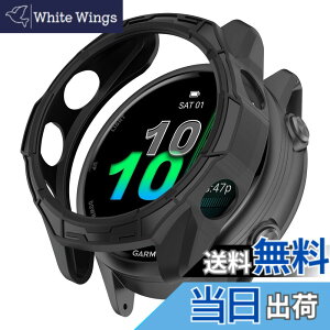 �y���������zHeeNia Garmin �Ή� �P�[�X �V���R���ގ� �ی�P�[�X �J�o�[ �Ռ��z�� ���y�� �_�� �Ռ��h�~ �C�菝�h�~ �ی�J�o�[�p �F�F�u���b�N�A�T�C�Y�FGarmin Forerunner 970