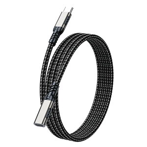 �y���������zUSB type C �����P�[�u�� LpoieJun 20Gbps�����f�[�^�ʐM/ 8K@60Hz�f���o��/240W PD�}���[�d �����ϋv�i�C�����҂� USB C �^�C�vc �����R�[�h �X�}�[�g�t�H��/�^�u���b�g/�Q�[���@/�m�[�g�p�\