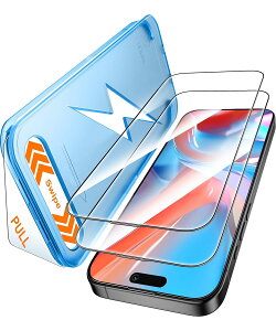 �y���������z�����ی�t�B���� (2���g)���{���Ɏq�����K���X 9H�d�x �����z�� �ȒP�\�� �C�A�[�� ������ �w��h�~ �N���ȉ掿 �Ռ� ���h�~ �ی�t�B���� �F�F��������A�T�C�Y�FiPhone 16e/14/13 