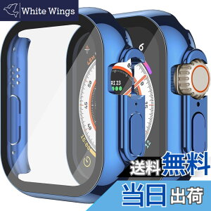 �y���������zULOE �Ή� Apple Watch Series 4/5/SE/SE2/SE3/6/7/8/9/10/11 �p �P�[�X, �Ή��A�b�v���E�H�b�` Series 4/5/SE/SE2/SE3/6/7/8/9/10/11 �F�F�u���[�A�T�C�Y�F49mm