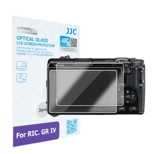 �y���������zJJC �t���ی�t�B���� Olympus/Panasonic/Leica/Ricoh �p �T�C�Y�FRicoh GR IV��p