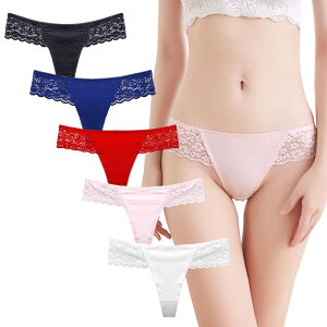 �y���������z[AILIWINA] ���f�B�[�X T�o�b�N �V���[�c �Z�N�V�[�ȃ��[�X�̃E�G�X�g�V���[�c T-back ���� ���� ���� ���K �ʋC T�V���[�c�i5���Z�b�g�j �F�F46#A�g�y5���Z�b�g�z�A�T�C�Y�FM