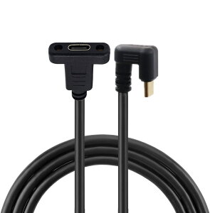 �y���������zCablecc180�xU���^�o�b�N�A���O��USB-CUSB3.1�^�C�vC�I�X-���X�����f�[�^�P�[�u�� �F�F�u���b�N�o�b�N�A���O���^�C�v�B