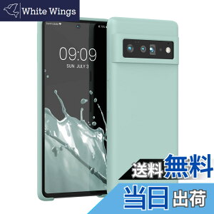 �y���������zkwmobile �X�}�z�P�[�X Google Pixel 6 Pro�Ή� �P�[�X - TPU ���L�b�h �V���R�� �J�o�[ - �ϏՌ� ���h�~ �T���T�� Case �F�F�~���g�}�b�g