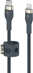 �y���������zBelkin USB-C to ���C�g�j���O �ґg�V���R�� �P�[�u�� iPhone 14 / 13 / 12 / SE / 11 / XR �Ή� �}���[�d �����ϋv MFi�F�� PD�Ή� �F�F�u���[�A�T�C�Y�F1m