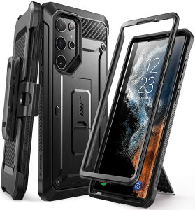 �y���������zSUPCASE Galaxy S23 S23Ultra S22Ultra Note20Ultra Note20 Note10Plus �P�[�X �ČRMIL�K�i�擾 ���|���N���b�v�t�� �X�^���h�@�\ �ϏՌ� �h�o �A�E�g�h�A�ی� �E���g���P�[�X UBPro�V���[�Y �F�F�u��