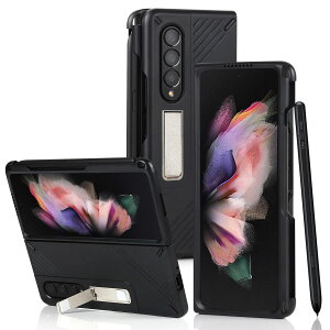 �y���������zfor Galaxy fold and flip series Case �F�F24 PC�X�^���hS�y�����[�t��-�u���b�N�A�T�C�Y�FGalaxy Z Fold3 5G SC-55B SCG11