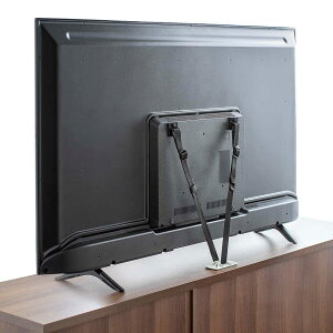 �y���������z�T�����_�C���N�g �e���r �]�|�h�~�x���g VESA��t �ǌŒ�Ή� 100-PL023_200-QL017 �F�F�u���b�N�A�T�C�Y�F���ʃe�[�v1�_�Œ�