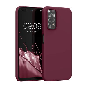 �y���������zkwmobile �X�}�z�P�[�X Xiaomi Redmi Note 9S / 9 Pro / 9 Pro Max�Ή� �P�[�X - �ɔ� TPU �V���R�� �}�C�N���t�@�C�o�[ ���F �F�F�����F���b�h�A�T�C�Y�FRedmi Note 11 / Note 11S