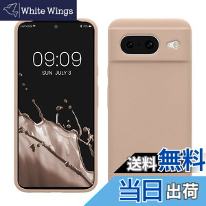 �y���������zkwmobile �X�}�z�P�[�X Google Pixel 8�Ή� �P�[�X - TPU ���L�b�h �V���R�� �J�o�[ - �ϏՌ� ���h�~ �T���T�� Case �F�F�A���e�B�[�N�s���N�}�b�g�A�T�C�Y�FPixel 8