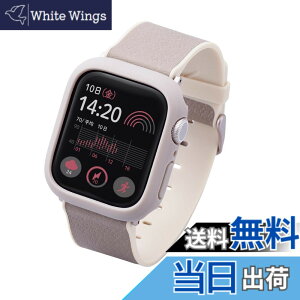 �y���������z�G���R�� Apple Watch SE2 SE Series 6 5 4 40mm �o���p�[ �n�[�h &me �X�g�[���t�� �I�[�����N���A AW-23EBPPJACR �F�F�O���[�W��