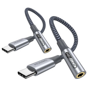 �y���������zMOSWAG USB Type C����3.5 mm�C���z���W���b�N�A�_�v�^�A�I�[�f�B�I�A�_�v�^USB C����⏕�Í����P�[�u�� Galaxy S21�AS21+�AS21Plus�AS21�AS20FE S20+�ȂǂɓK���Ă��܂� �F�F�O���[�A�T�C�Y�F