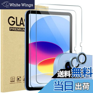 �y���������zProCase iPad A16 2025 ��11����/��10���� 2022 (11�C���`/10.9�C���`) �p�X�N���[���v���e�N�^�[�A�����K���X�t�B����2���ƃJ���������Y�v���e�N�^�[ �F�F2�u���[�A�T�C�Y�FiPad 11���� 11