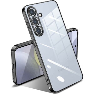 �y���������zSamsung Galaxy S24 �P�[�X �N���A �ϏՌ� �M�����N�V�[S24 �J�o�[ SC-51E / SCG25 ���� ���킢�� �؍� ���b�L���H ���C�����X�[�d ���^ �_�炩�� TPU �y�� ���ϖh�~ �t�@�b�V���� �\�t�g�P