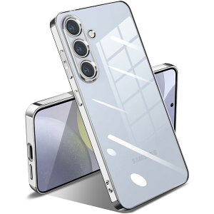 �y���������zSamsung Galaxy S24 �P�[�X �N���A �ϏՌ� �M�����N�V�[S24 �J�o�[ SC-51E / SCG25 ���� ���킢�� �؍� ���b�L���H ���C�����X�[�d ���^ �_�炩�� TPU �y�� ���ϖh�~ �t�@�b�V���� �\�t�g�P