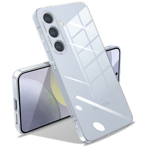 �y���������zSamsung Galaxy S24 �P�[�X �N���A �ϏՌ� �M�����N�V�[S24 �J�o�[ SC-51E / SCG25 ���� ���킢�� �؍� ���b�L���H ���C�����X�[�d ���^ �_�炩�� TPU �y�� ���ϖh�~ �t�@�b�V���� �\�t�g�P