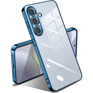 �y���������zSamsung Galaxy S24 �P�[�X �N���A �ϏՌ� �M�����N�V�[S24 �J�o�[ SC-51E / SCG25 ���� ���킢�� �؍� ���b�L���H ���C�����X�[�d ���^ �_�炩�� TPU �y�� ���ϖh�~ �t�@�b�V���� �\�t�g�P