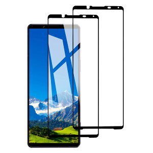 �y���������z�K���X�t�B���� Xperia 10II �p �t���ی� �w��h�~ �u���[���C�g�J�b�g �ϏՌ��� �C�A�[�� �����ߗ� ��������h�~ �\��t���ȒP �F�FHD-�����ׁi2������j�A�T�C�Y�FXperia 5 IV �p(SOG0