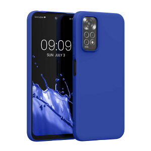 �y���������zkwmobile �X�}�z�P�[�X Xiaomi Redmi Note 9S / 9 Pro / 9 Pro Max�Ή� �P�[�X - �ɔ� TPU �V���R�� �}�C�N���t�@�C�o�[ ���F �F�F�o���g�C �u���[�A�T�C�Y�FRedmi Note 11 / Note 11S