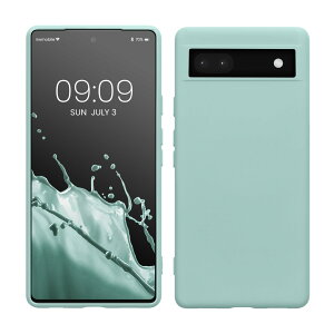 �y���������zkwmobile �X�}�z�P�[�X Google Pixel 6a�Ή� �P�[�X - �ɔ� TPU �V���R�� �}�C�N���t�@�C�o�[ ���F �F�F�N�[�� �~���g