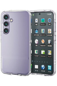 �y���������z�G���R�� Galaxy S24 SC-51E �P�[�X �J�o�[ �n�C�u���b�h�P�[�X �\�t�g ���^ TPU �X�g���b�v �z�[�� �ϏՌ� �Ռ��z�� ���C�����X�[�d�Ή� �F�F�N���A