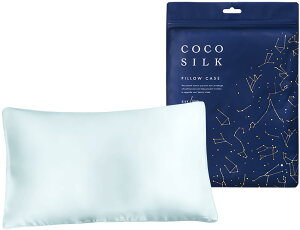 �y���������z[COCOSILK] �V���N ���J�o�[ �G�X�������_ �ċz����q�ǂ��� �Ή� �V���N100�� �Ж� 25�� ������ �V���N100�� 6A�����N OEKO�F�؍ς� �F�F���C�g�u���[�A�T�C�Y�F�c��