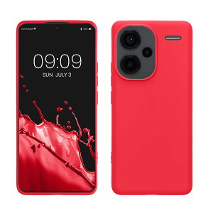 �y���������zkwmobile �X�}�z�P�[�X Xiaomi Redmi Note 9S / 9 Pro / 9 Pro Max�Ή� �P�[�X - �ɔ� TPU �V���R�� �}�C�N���t�@�C�o�[ ���F �F�F�l�I���s���N�A�T�C�Y�FRedmi Note 13 Pro+ 5G / Redmi Note 13 Pro Plus 5G