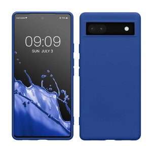 �y���������zkwmobile �X�}�z�P�[�X Google Pixel 6a�Ή� �P�[�X - �ɔ� TPU �V���R�� �}�C�N���t�@�C�o�[ ���F �F�F�o���g�C �u���[