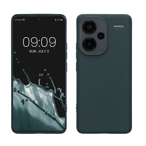 �y���������zkwmobile �X�}�z�P�[�X Xiaomi Redmi Note 9S / 9 Pro / 9 Pro Max�Ή� �P�[�X - �ɔ� TPU �V���R�� �}�C�N���t�@�C�o�[ ���F �F�F�_�[�N �X���[�g�A�T�C�Y�FRedmi Note 13 Pro+ 5G / Redmi Note 13 Pro Plus 5G