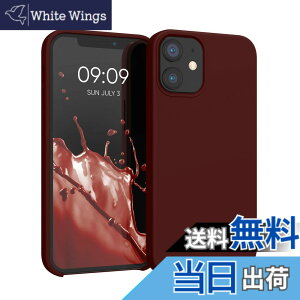 �y���������zkwmobile �X�}�z�P�[�X Apple iPhone 12 mini�Ή� �P�[�X - TPU ���L�b�h �V���R�� �J�o�[ - �ϏՌ� ���h�~ �T���T�� Case �F�F�����F���b�h