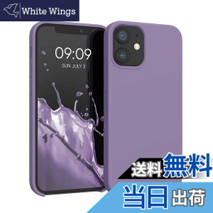 �y���������zkwmobile �X�}�z�P�[�X Apple iPhone 12 mini�Ή� �P�[�X - TPU ���L�b�h �V���R�� �J�o�[ - �ϏՌ� ���h�~ �T���T�� Case �F�F�o�C�I���b�g