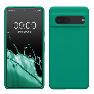 �y���������zkwmobile �X�}�z�P�[�X Google Pixel 7�Ή� �P�[�X - TPU ���L�b�h �V���R�� �J�o�[ - �ϏՌ� ���h�~ �T���T�� Case �F�F�G�������h�O���[���A�T�C�Y�FPixel 7