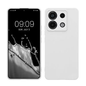 �y���������zkwmobile �X�}�z�P�[�X Xiaomi Redmi Note 9S / 9 Pro / 9 Pro Max�Ή� �P�[�X - �ɔ� TPU �V���R�� �}�C�N���t�@�C�o�[ ���F �F�F���F�}�b�g�A�T�C�Y�FRedmi Note 13 Pro 5G / Poco X6 5G