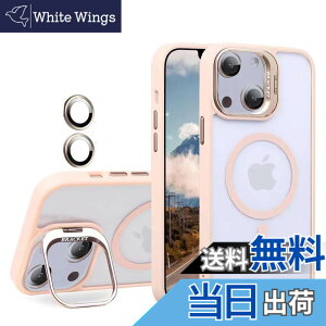 �y���������zKanyaku �p�̃P�[�X MagSafe�Ή� �����Y�ی� �X�^���h �X�g���b�v�z�[���t�� �F�F�s���N�A�T�C�Y�FIphone15plus