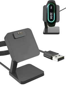 �y���������z�X�}�[�g�E�H�b�` �[�d�X�^���h �[�d�P�[�u�� �[�d�� USB�[�d �T�C�Y�FXiaomi band 10/Band 9 Pro