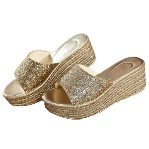 �y���������z[ALVEIN] ����T���_�� �E�F�b�W�\�[�� �L���L�� ���� �X�p���R�[�� �����₷�� �������T�C�Y ���ɂ��� �T���_�� ���킢�� �S�[���h �V���o�[ �F�F�S�[���h�A�T�C�Y�F23.5 cm