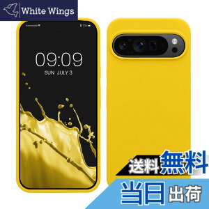 �y���������zkwmobile �X�}�z�P�[�X Google Pixel 9 Pro XL�Ή� �P�[�X - TPU ���L�b�h �V���R�� �J�o�[ - �ϏՌ� ���h�~ �T���T�� Case �F�F�܂΂䂢 �C�G���[�A�T�C�Y�FPixel 9 Pro XL