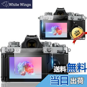 �y���������zTempered Glass Protector �F�F�����ȃK���X�A�T�C�Y�F�Ή� Nikon Z fc