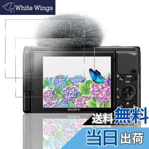 �y���������z�Ή� �K���X�t�B���� + �J�����t�B���� �y�d�x9H�z �����K���X Touch�Ή� �A��U�h�~ �A�Ռ��z�� �A�w��h�~ �A�ȒP�\��t�� �T�C�Y�F�Ή� SONY ZV1 / ZVE10